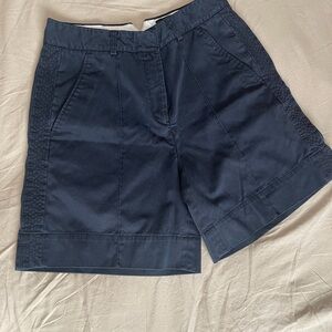 ME+EM Dark Blue Women's Bermudas